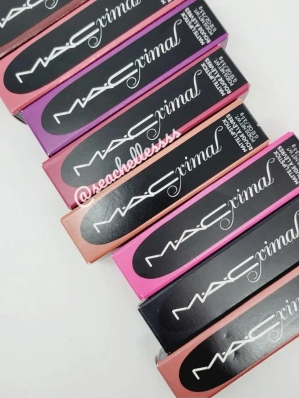 MAC Cosmetics sleek satin
